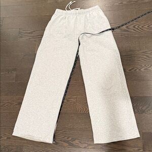 Brandy Melville Cotton Gray Sweatpants S